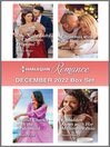 Cover image for Harlequin Romance: December 2022 Box Set